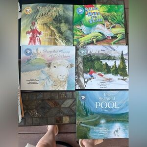Set of Illustrated Children's Books